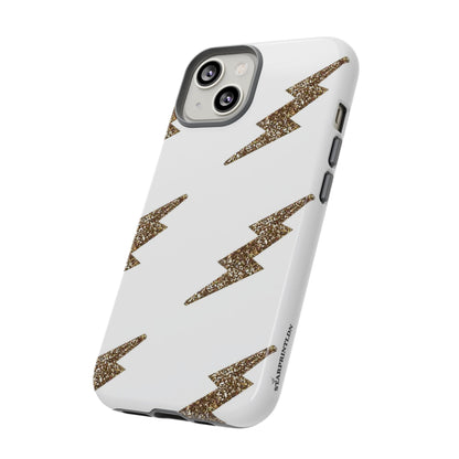 Gold Lightning Case