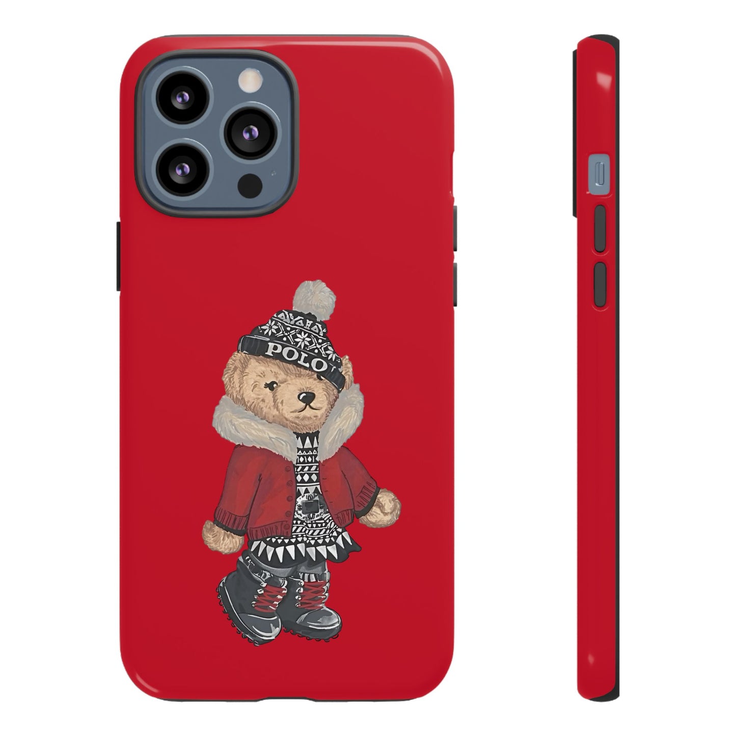 Red Teddy Case