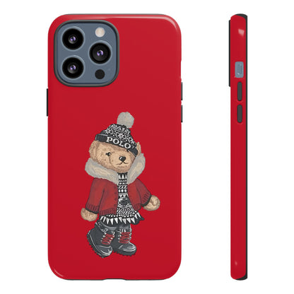 Red Teddy Case