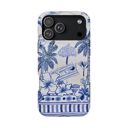 Blue Beach Case (Magsafe)