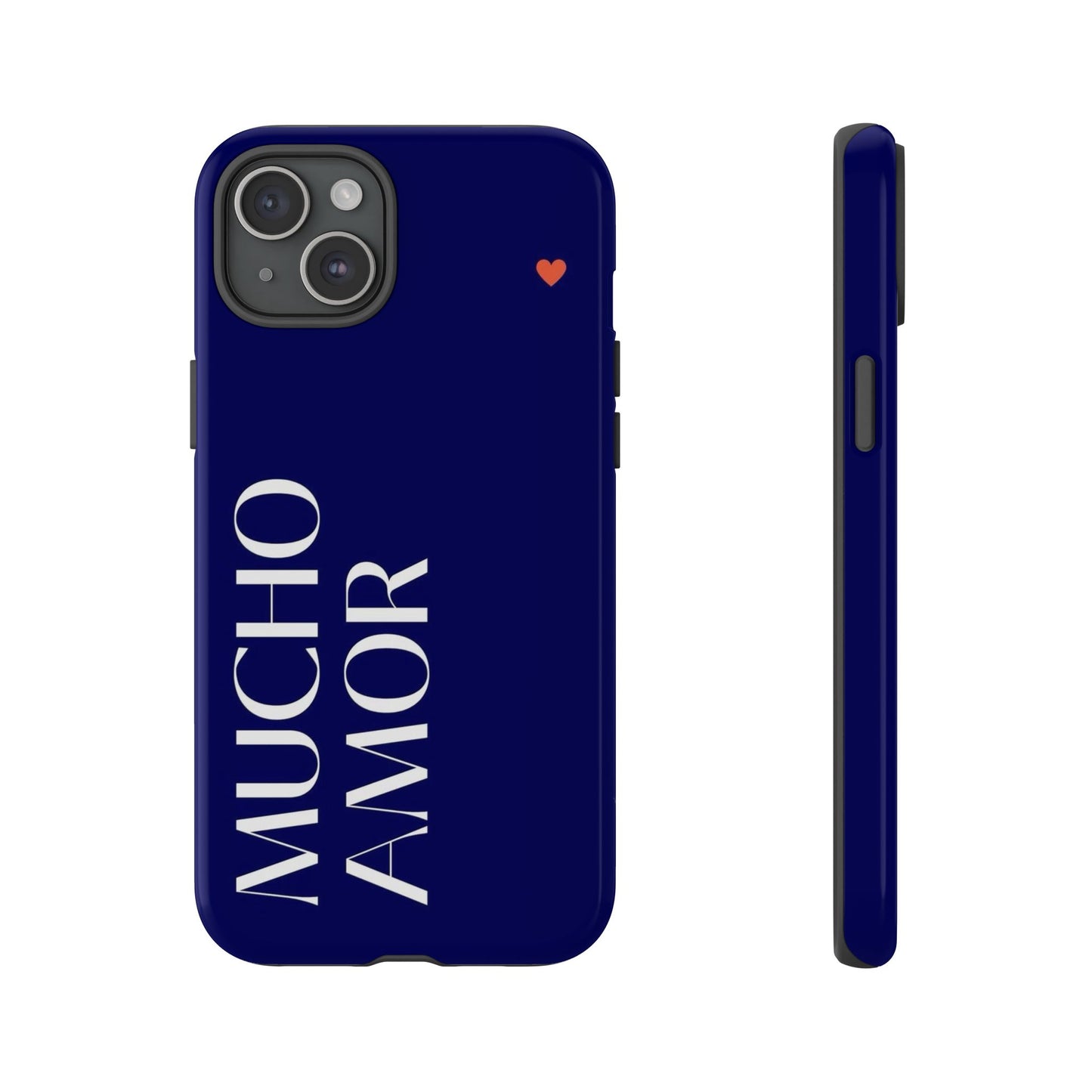 Blue Mucho Amor Case
