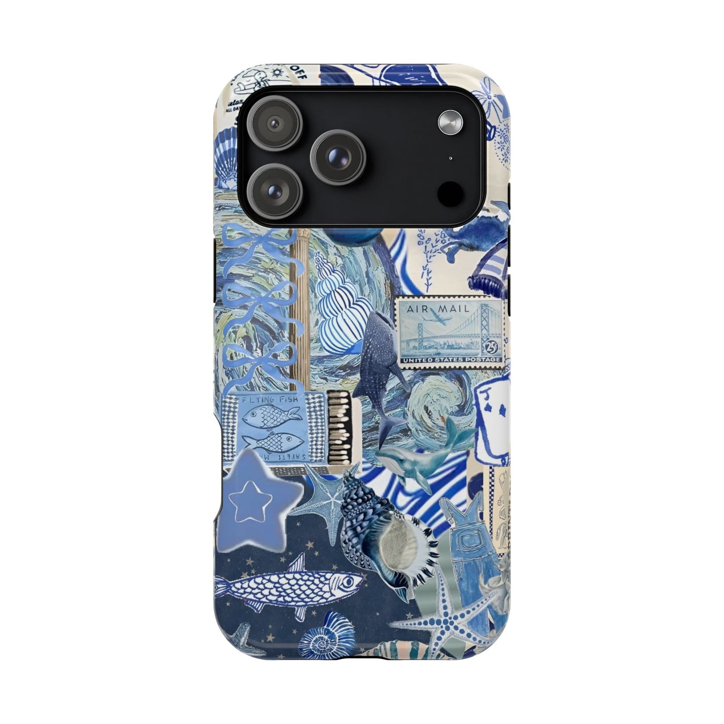 Blue Traffic Case (Magsafe)