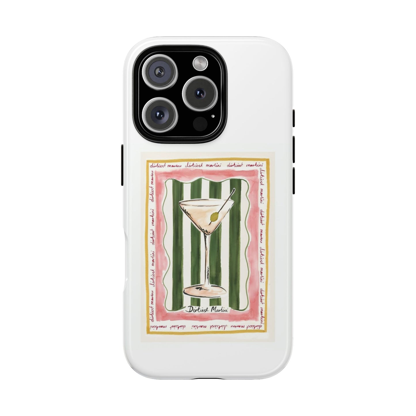 Dirty Martini Case