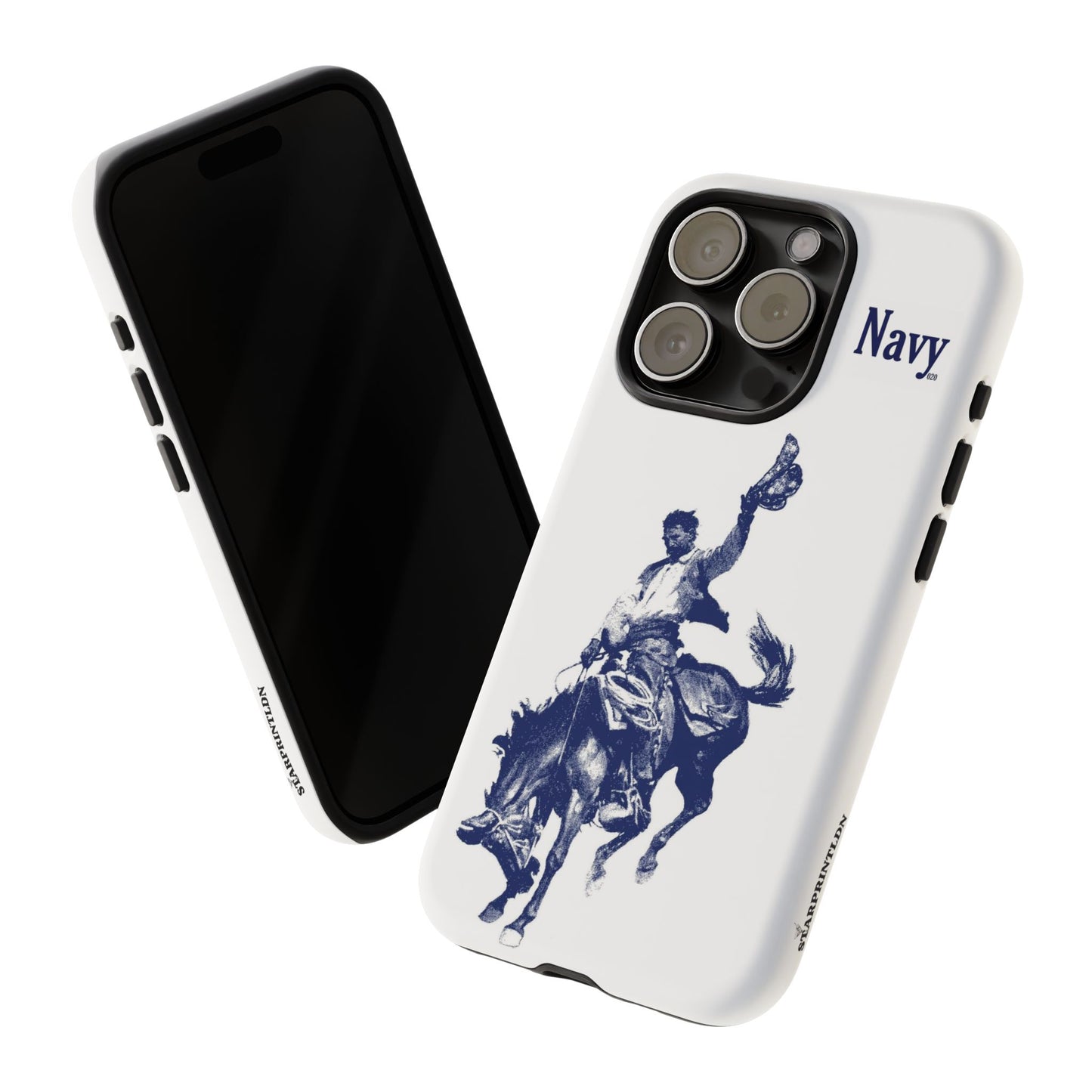 Riding in Navy Case