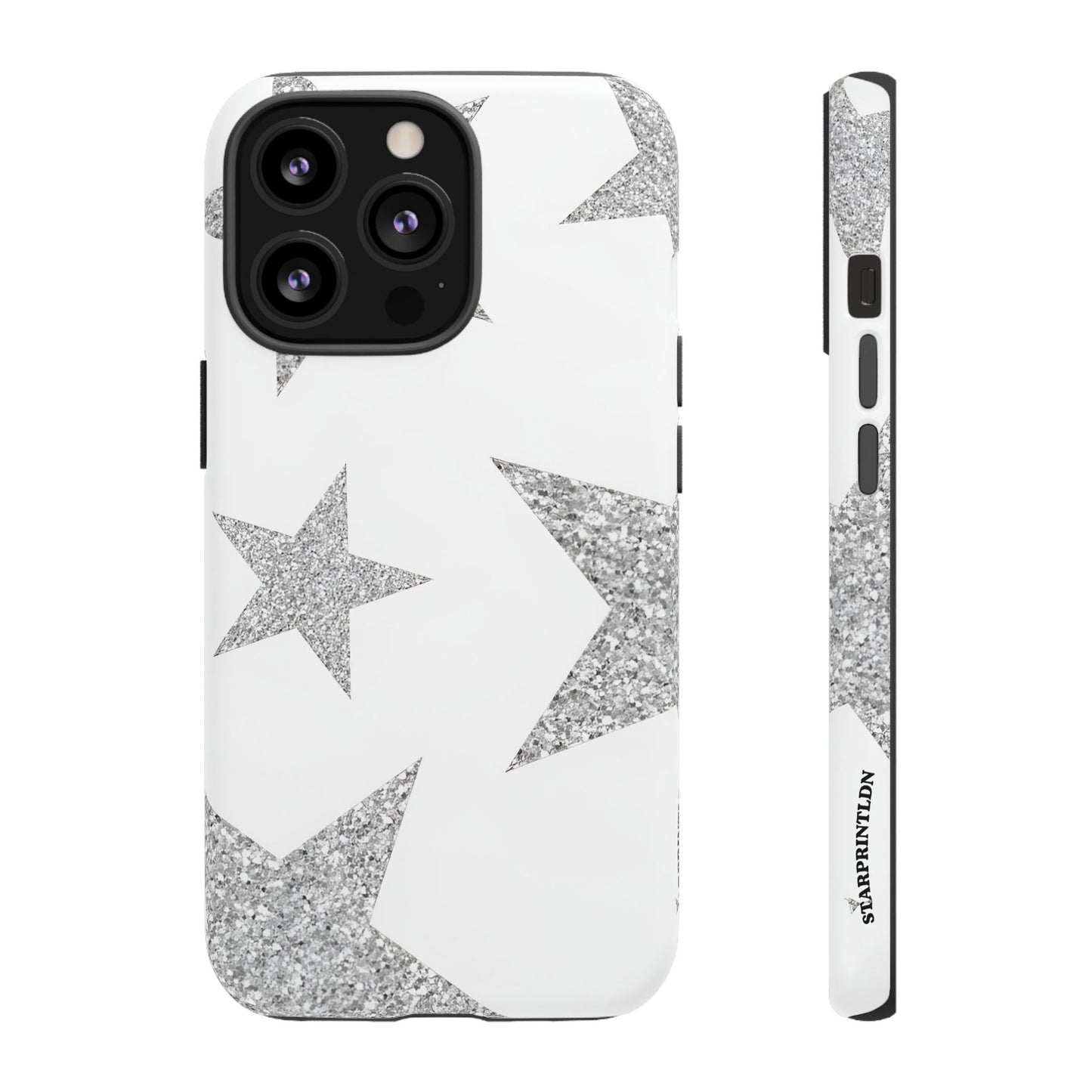 Grey Glitter Case