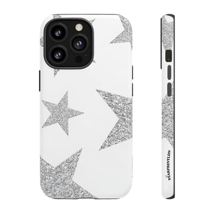 Grey Glitter Case