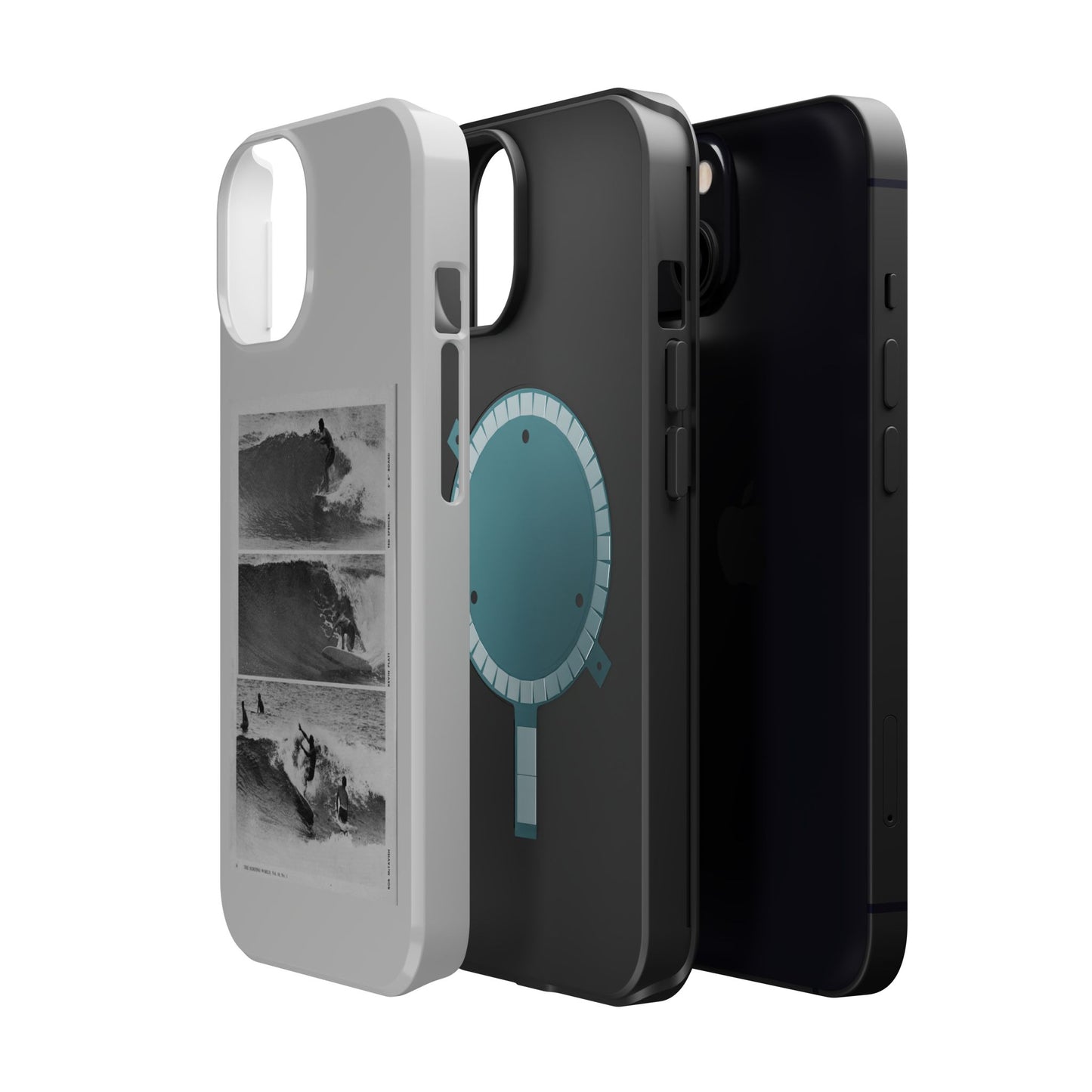 Grey Sea Case (Magsafe)