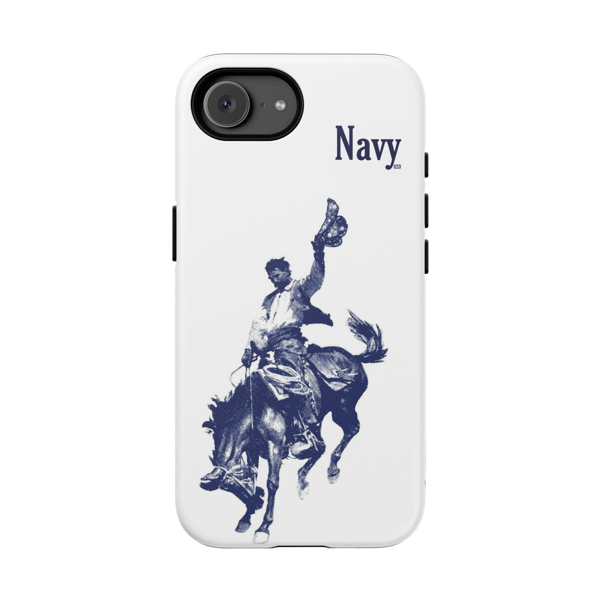 Riding in Navy Case