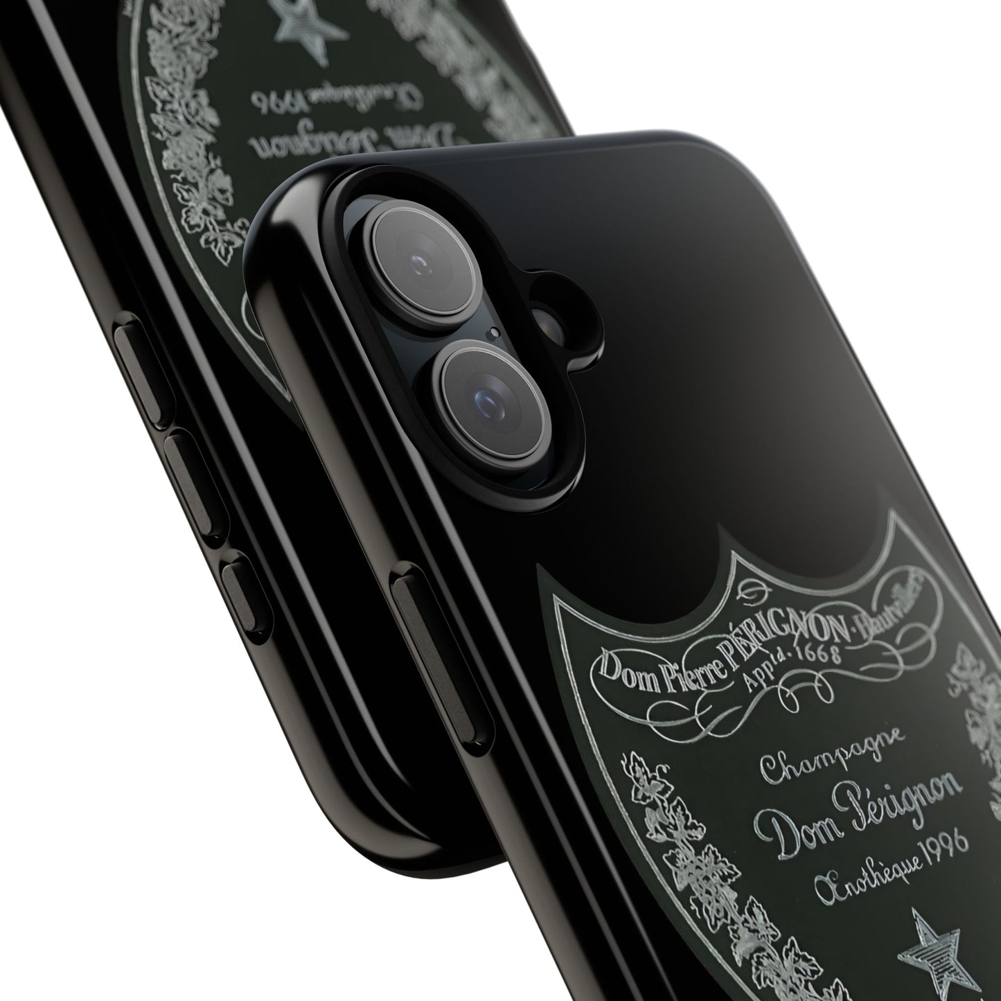 Black Champagne Case