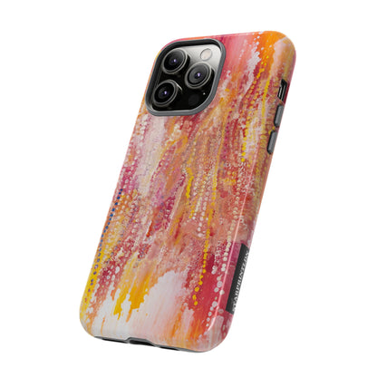 Painted Orange Case