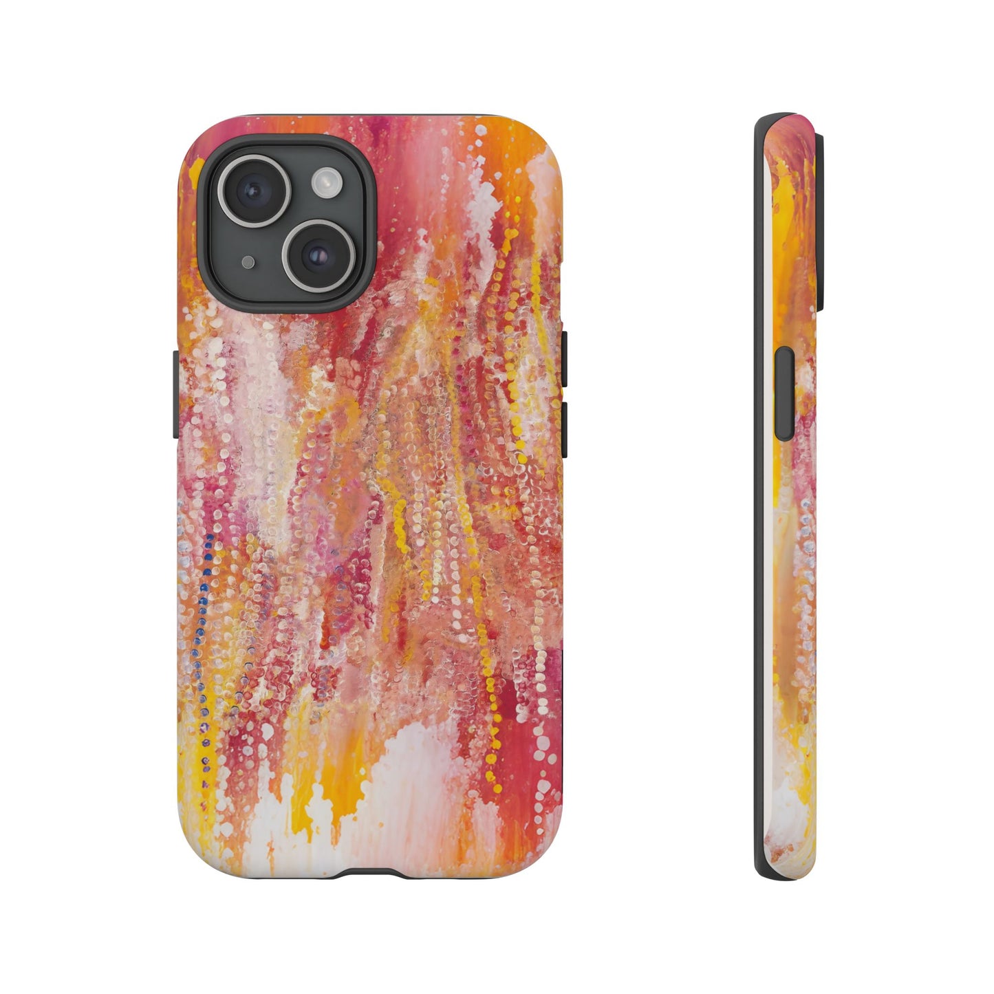 Painted Orange Case