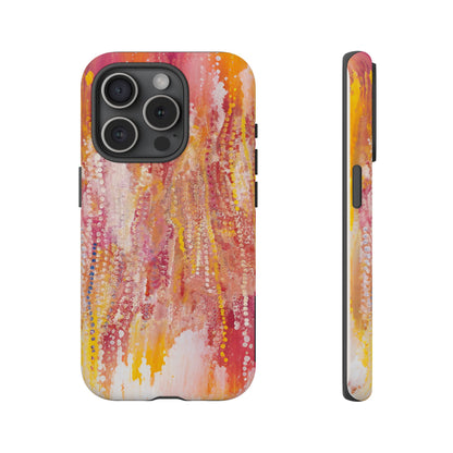 Painted Orange Case