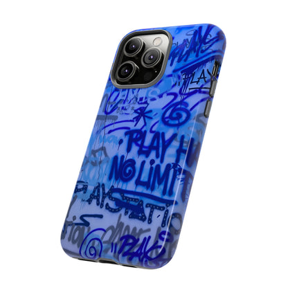 Blue Graffiti Case