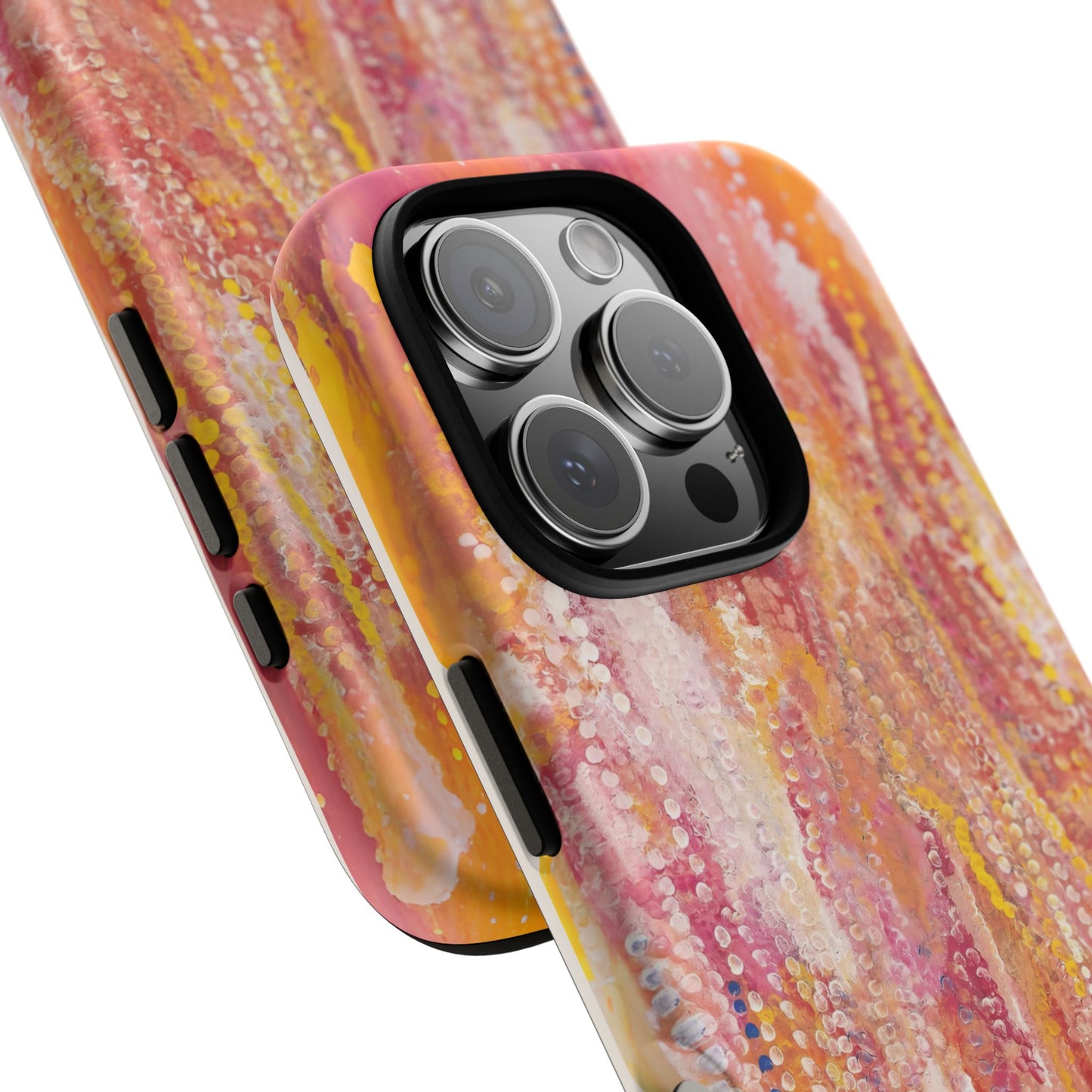 Painted Orange Case