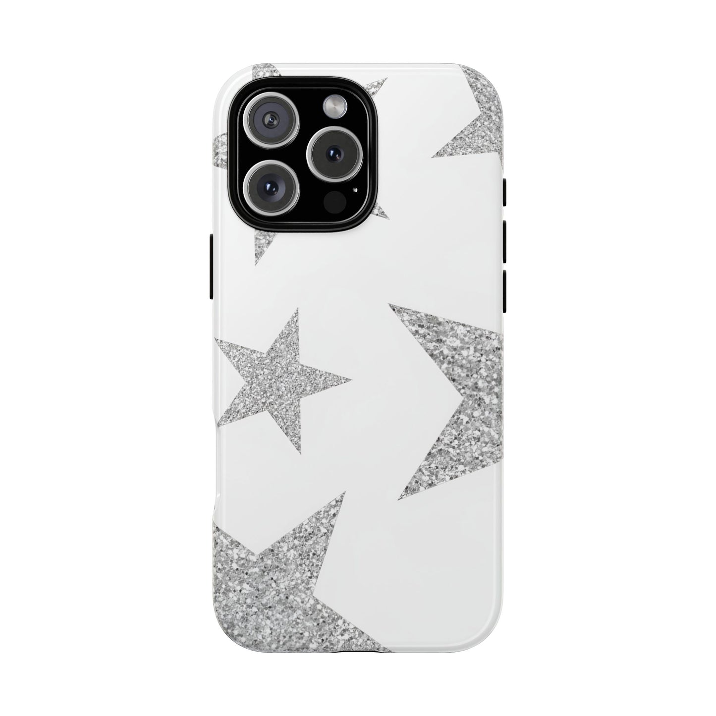 Grey Glitter Case