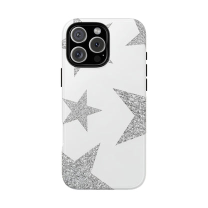 Grey Glitter Case