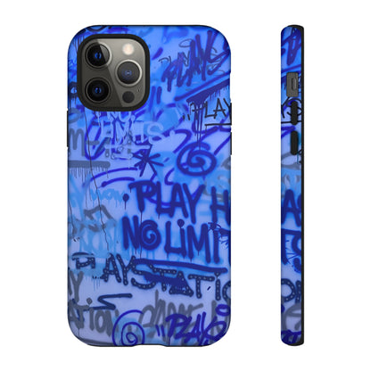 Blue Graffiti Case