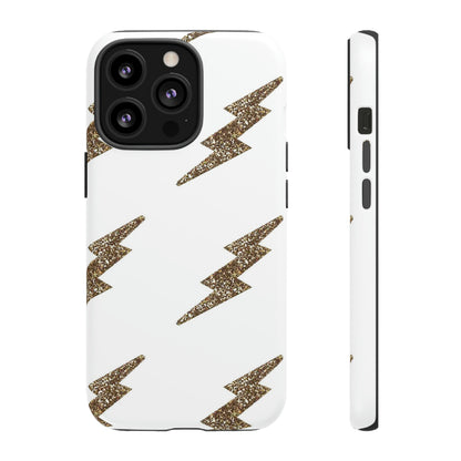 Gold Lightning Case