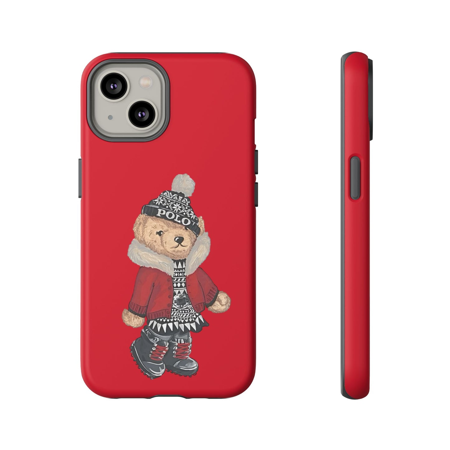 Red Teddy Case