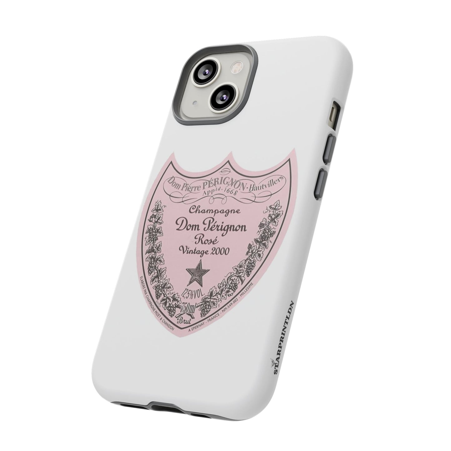 Baby Pink Champagne Case