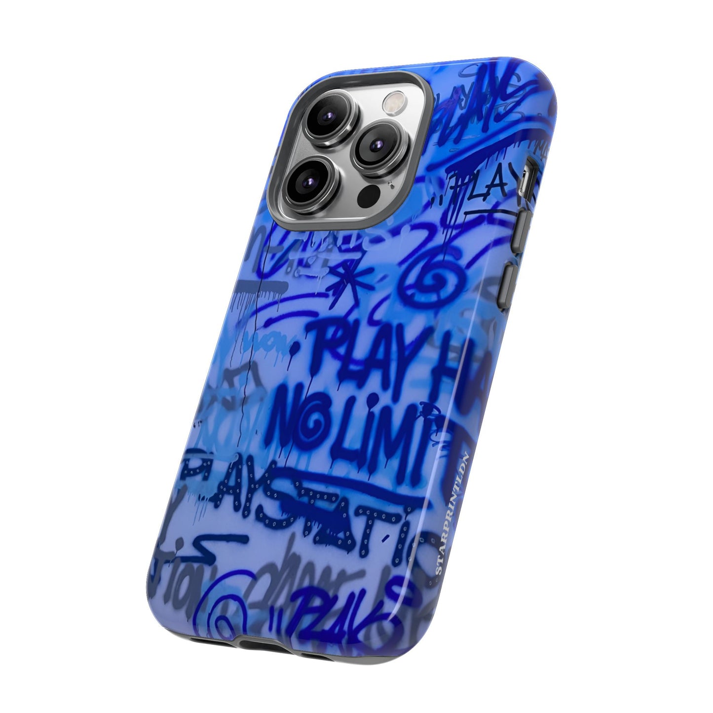 Blue Graffiti Case