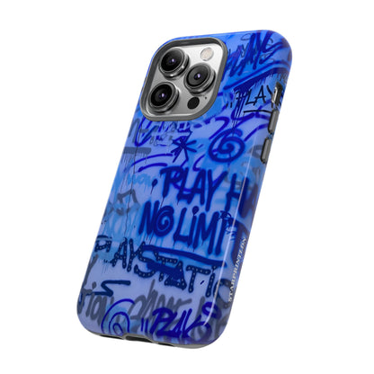 Blue Graffiti Case