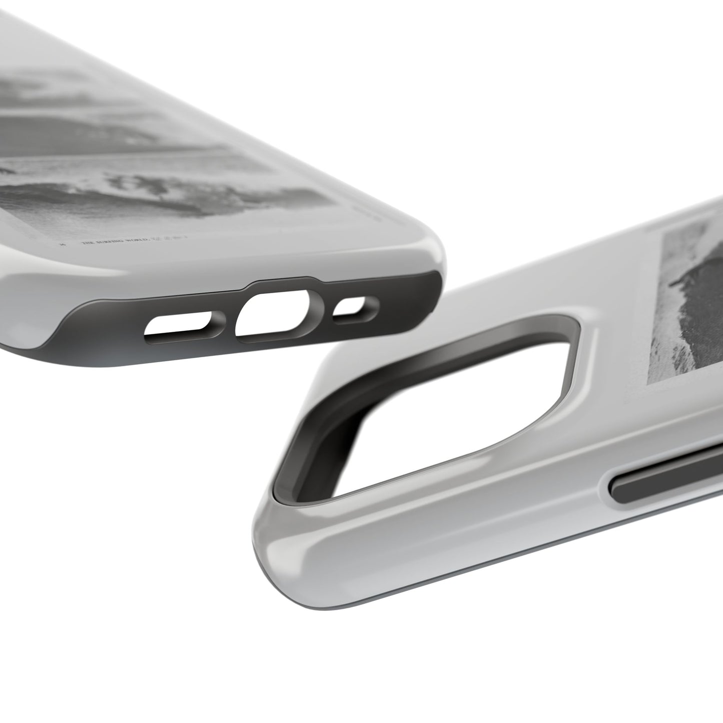 Grey Sea Case (Magsafe)