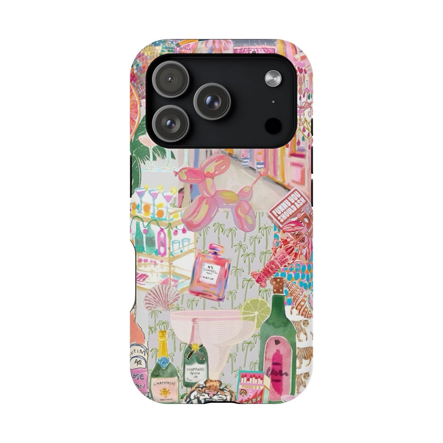 Pink Traffic Case (Magsafe)