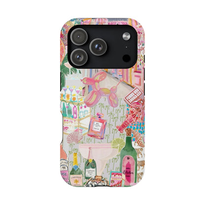 Pink Traffic Case (Magsafe)