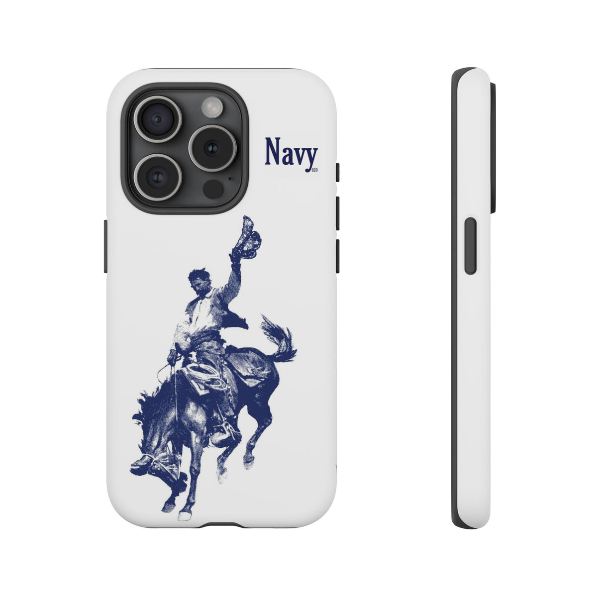 Riding in Navy Case