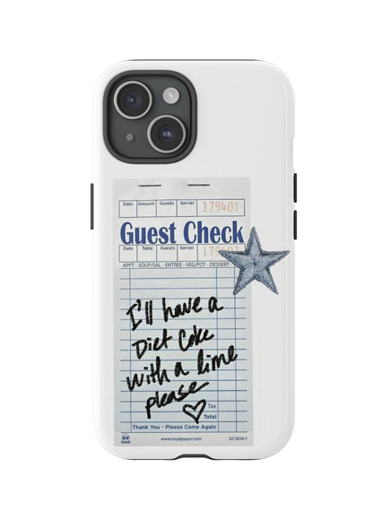 Guest Check Case