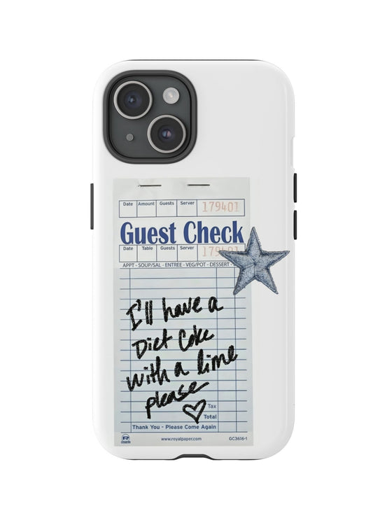 Guest Check Case