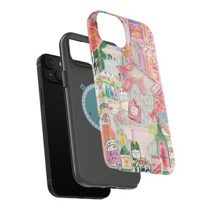 Pink Traffic Case (Magsafe)