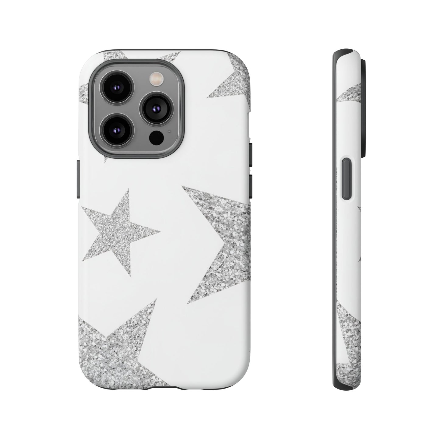 Grey Glitter Case