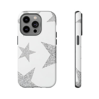 Grey Glitter Case