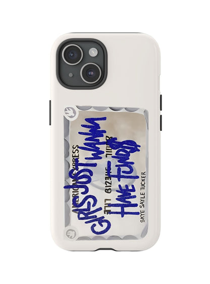 Girls Just Wanna Have Fun Case