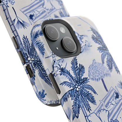 Blue Beach Case (Magsafe)