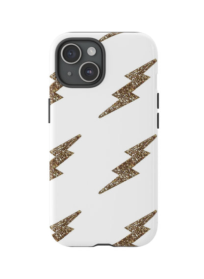 Gold Lightning Case