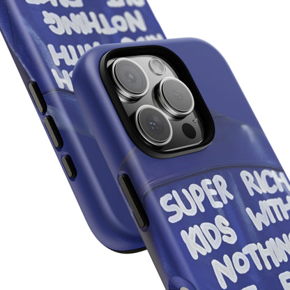 Blue Statement Case