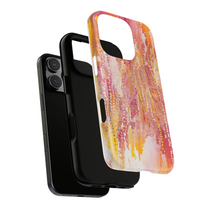 Painted Orange Case