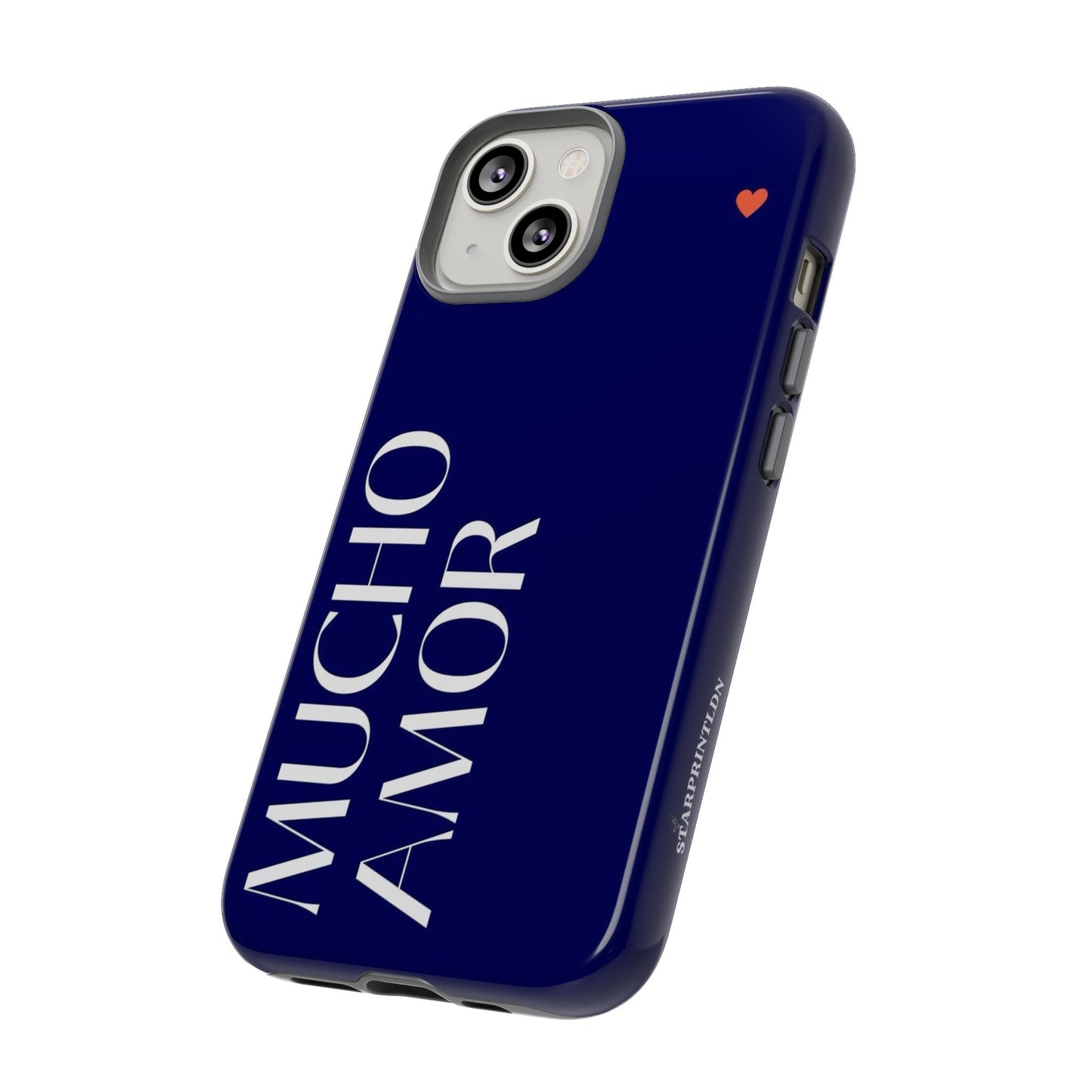 Blue Mucho Amor Case