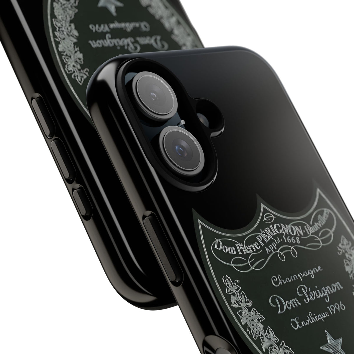 Black Champagne Case