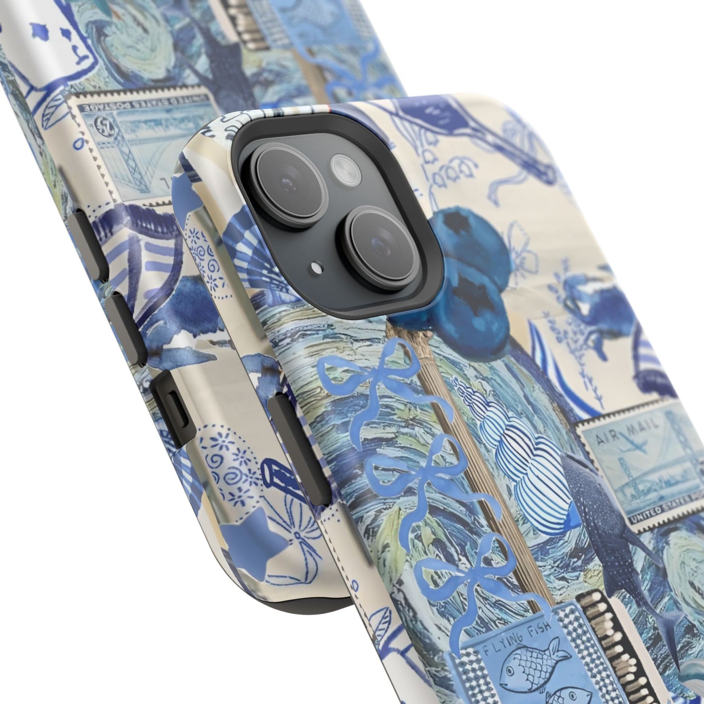 Blue Traffic Case (Magsafe)