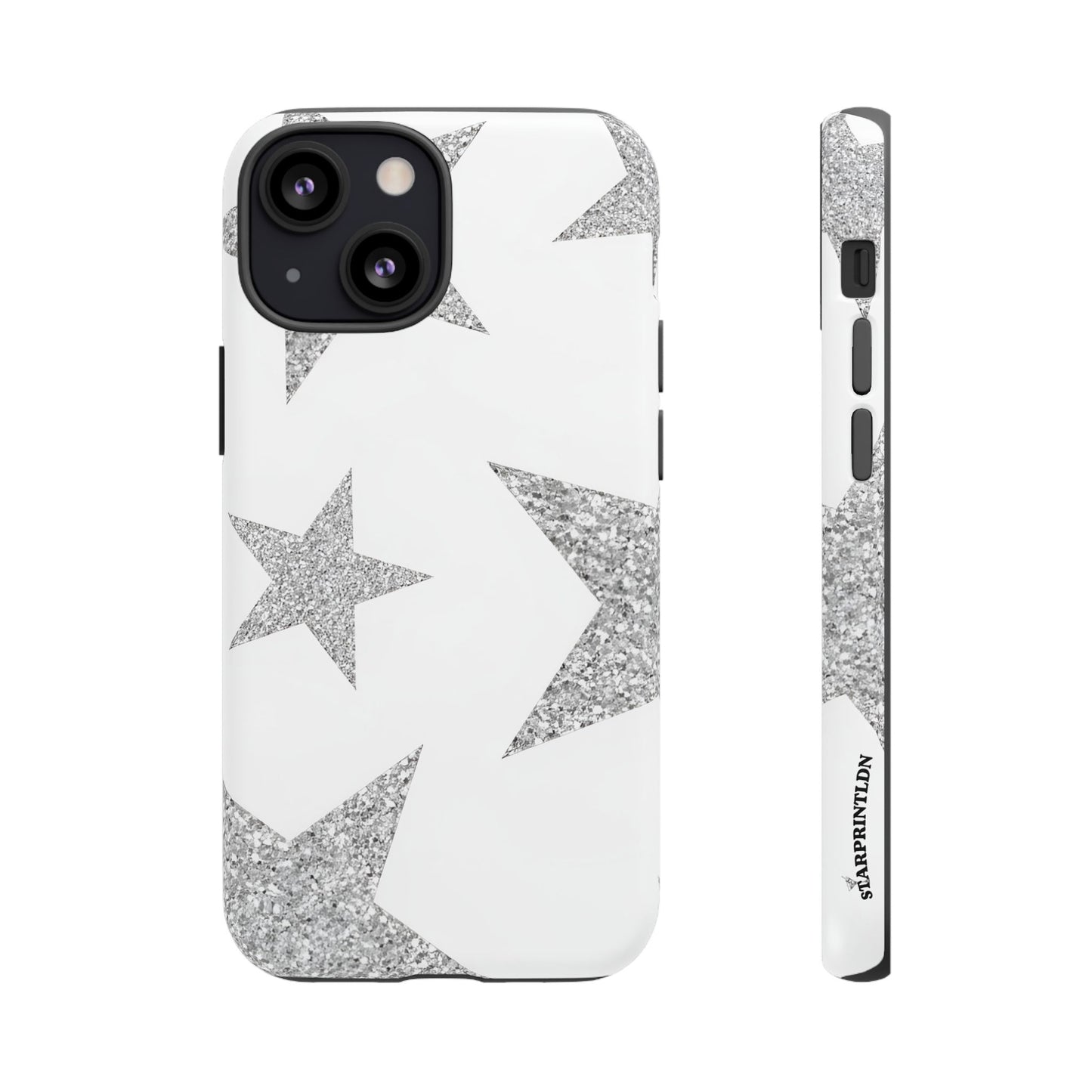 Grey Glitter Case