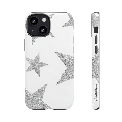 Grey Glitter Case