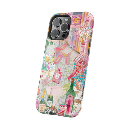 Pink Traffic Case (Magsafe)