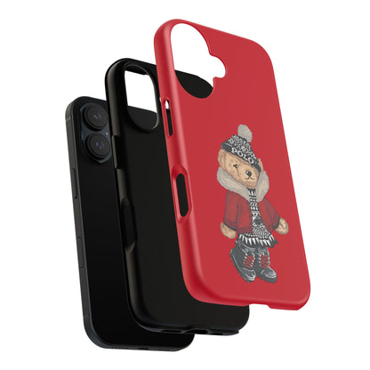 Red Teddy Case