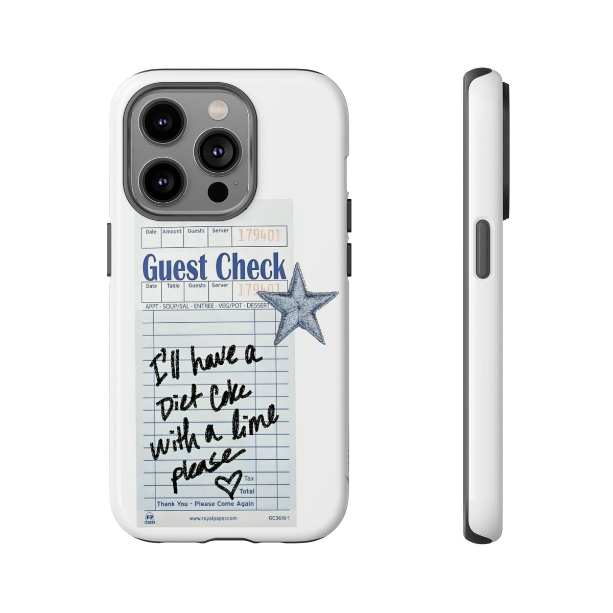 Guest Check Case