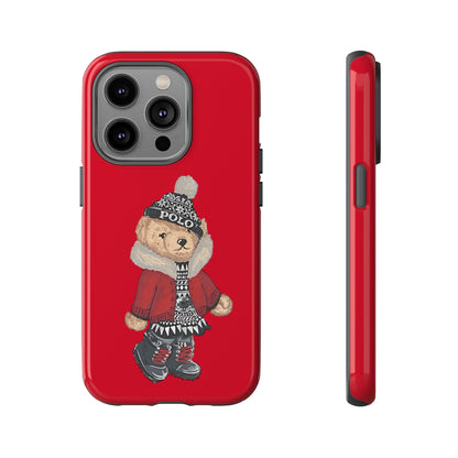 Red Teddy Case