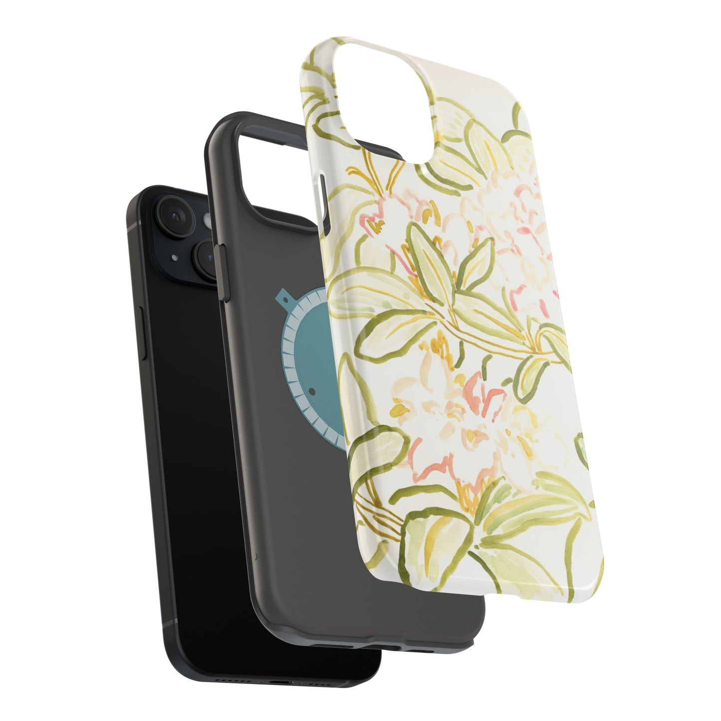 Painted Lily Case (Magsafe)